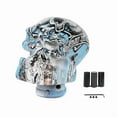 thumbnail image 1 of Car Shaped Style Resin Graffiti Gear Shift Knob Head Shifter Lever Handle, 1 of 13