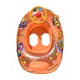 thumbnail image 1 of Car Shaped Swimming Ring Extended Swimming Seat (Orange), 1 of 10