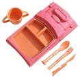 thumbnail image 1 of Car Shaped Tableware Set with Cutlery and Cup - Ideal for Kitchen and Dining Featuring Separate Plates for Kids' Dining Experience - Dinner Tray for Boys and Girls, 1 of 3