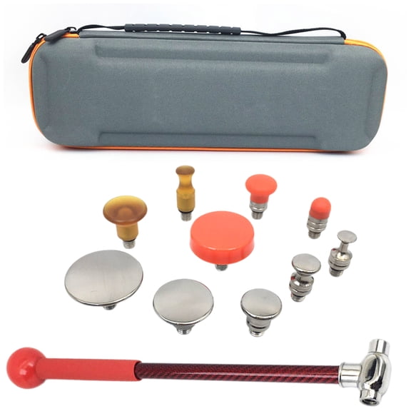Car Shaping Repair Tool Set with Leveling Hammers And Comprehensive Heads Accessory For Auto Body Work Enthusiasts