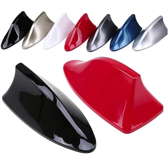 Car Shark Fin Antenna Cover for Toyota Corolla 2003-2007 2008 2009 2010 2011,Car Roof Antenna Caps Vehicle Shark Fin Shape Cover Decoration ONLY Universal Car Accessories,Blue
