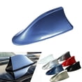 thumbnail image 1 of Car Shark Fin Antenna Cover, Universal Car Shark Fin Antenna AM/FM Radio Signal Roof Aerial, Car Decoration Antenna Cover, Car Radio Base Replacement Accessories, 1 of 9