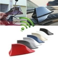 thumbnail image 1 of Car Shark Fin Antenna under $5! CQCYD Car Shark Fin Antenna, FM/AM Radio Signal Antenna, Universal No Drill Roof Antenna for Enhanced Reception, 1 of 9