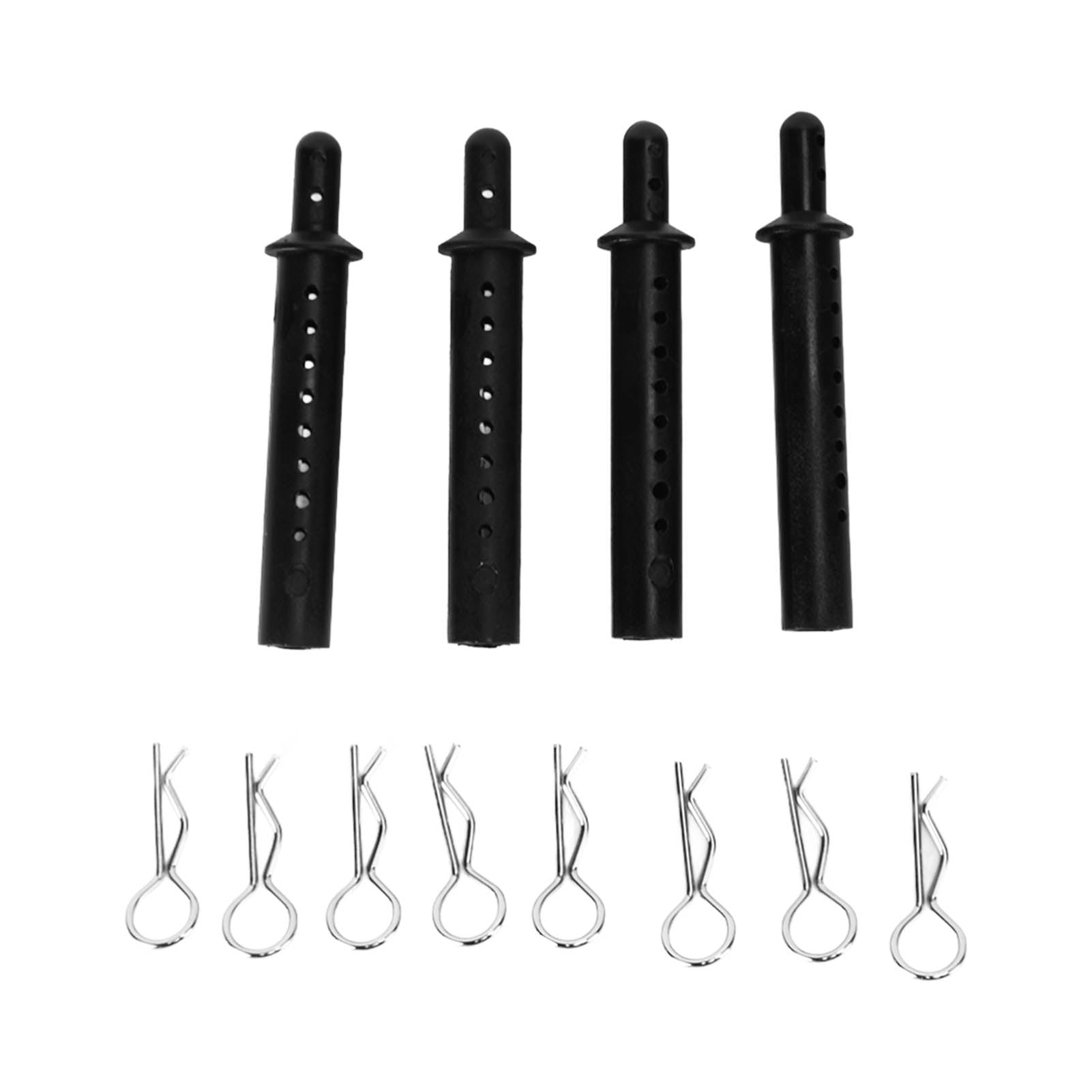 Car Shell Column Replacement Plastic Body Post Mount Pillar with R Pins ...