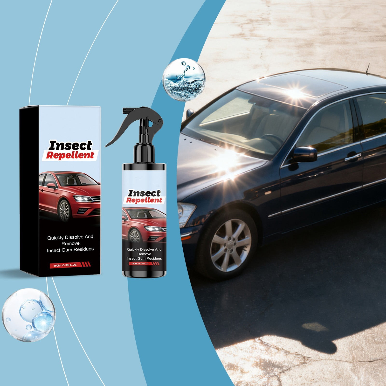 Shellac Car Aff*ordable!Car Shellac Remover 100ml, Convenient Daily Cleaning Agent ...