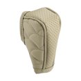thumbnail image 1 of Car Shift Knob Cover with Breathable Design Universal Vehicle Interior Shift Gear Cover Beige, 1 of 6
