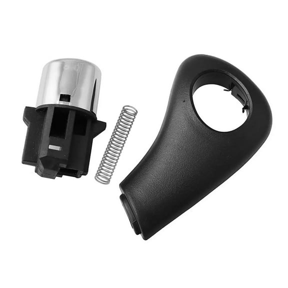 Car Shifter Button Knob Gear Lever Knob Side Plate Repair Kit for 2 4 Door 2003-2005 Replacement Accessory 54141-SDA-A81