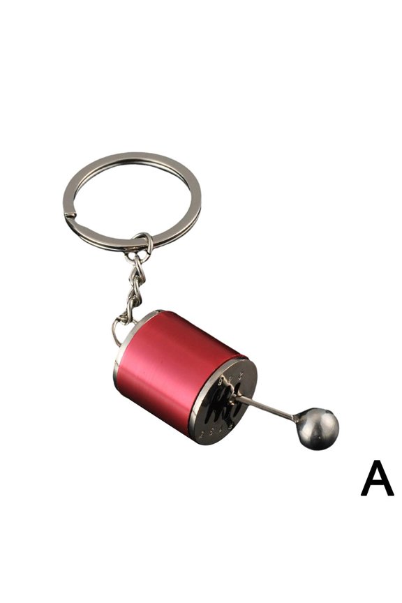 Car Shifter Gear Keychain,Creative Mini Car Stick Keychain,6 Speed Manual Transmission Keychain,Auto Shifter Key ,Manual Shifter Key Chain Car Accessories Gifts for Men