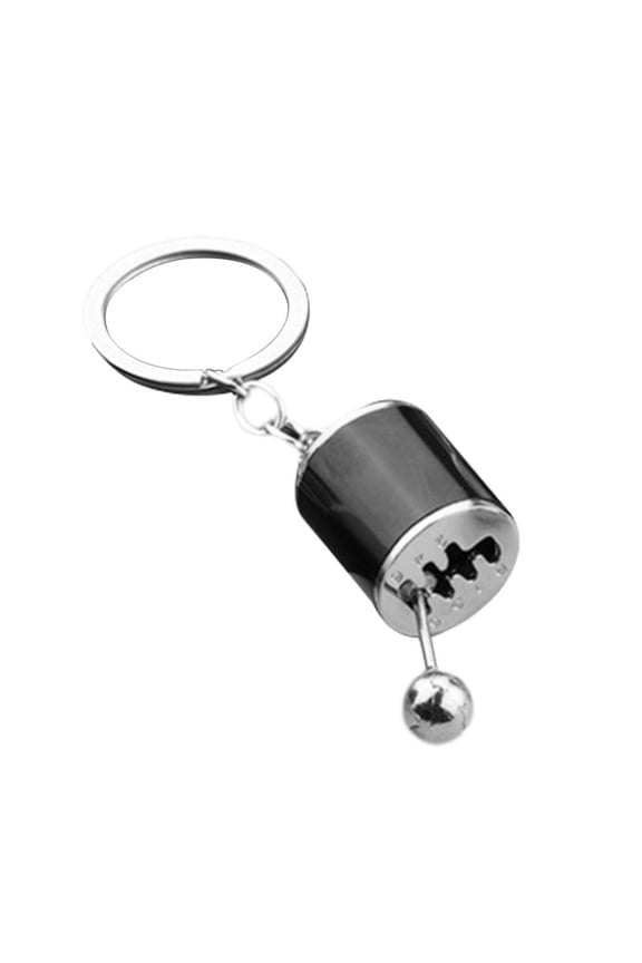 Car Shifter Keyring, Creative Auto Gear Shifter Model Keychain, Car Shaped Metal Alloy Key Rings, Collectible Car Shifter Shaped Key Rings Car Accessories, Keychain Gift Car Pendant
