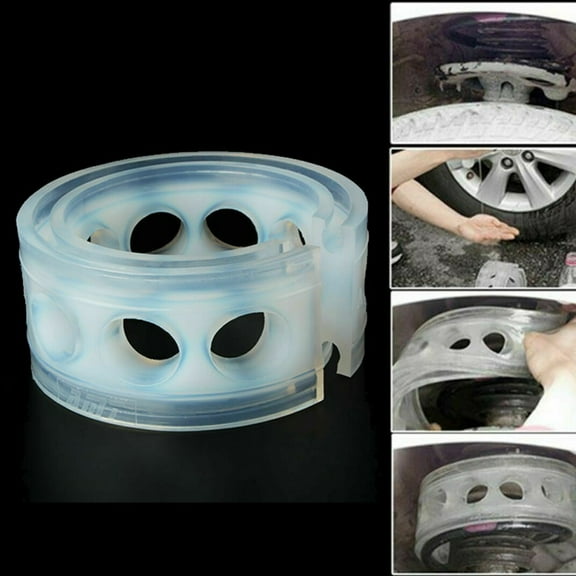 Car Shock Absorber, Automotive Suspension Shock Absorber, Car Shock Buffer Power Cushion Type D - Coil Spring Spacer