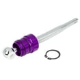 thumbnail image 1 of Car Short Throw Shifter Gear Shift Knob Silver Tone Purple for BMW E30 E36 E39 M3 M5 Z3 325, 1 of 6