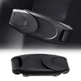 thumbnail image 1 of Car Shoulder Strap Positioner Clip,Heavy-Duty Strap Adjuster for Neck Comfort,Adjustable Safety Belt Clip Car Safety Belt Clip Universal Belt Adjuster for Trucks,SUVs and Various Cars, 1 of 5