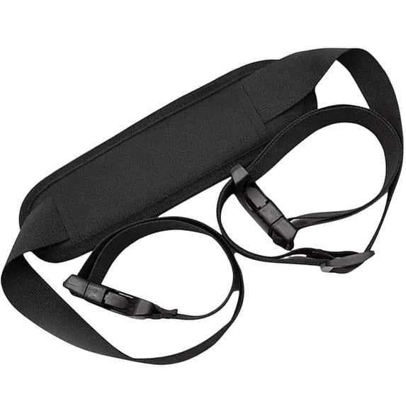 HOMEMAXS Multi function Nylon Shoulder Strap for Skateboard and Scooter Carrying 2pcs