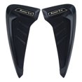 thumbnail image 1 of Car Side Air Flow Decorative Stickers Hood Scoop Vent Universal Air Intake Grille Trim Decor Wing Decals Styling 2PCS, 1 of 7