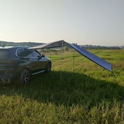 Car Side Awning Rooftop Tent Outdoor Camping Shelter Portable Waterproof Tent Grey