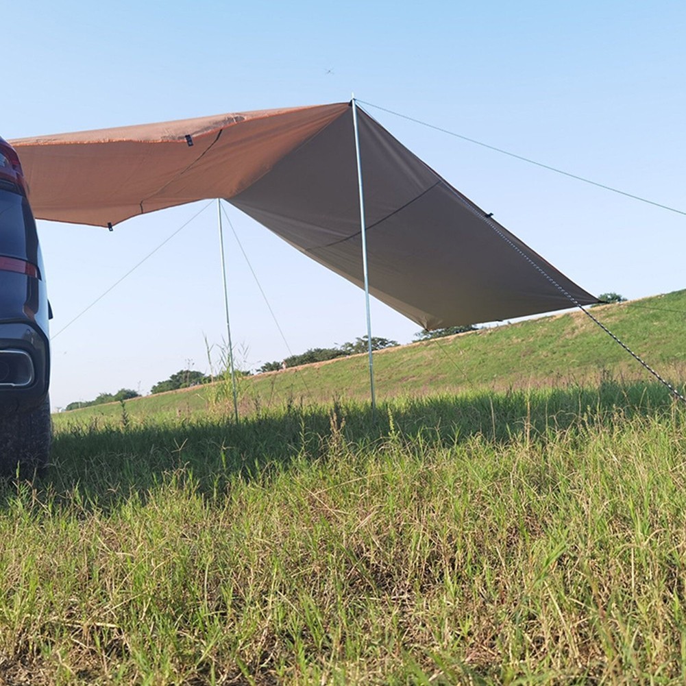Car Side Awning Rooftop Tent Outdoor Camping Shelter Portable ...