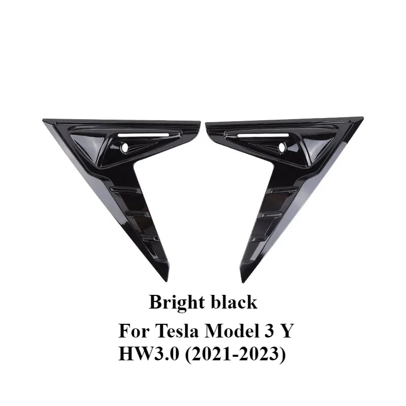 Car Side Camera Cover For Tesla Model 3 Y 2023 Thunder Flanks Wing ...