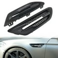 thumbnail image 1 of Car Side Fender Air Vent Trim Cover for BMW F10 Sedan 5-Series for M5 2011-17, 1 of 8
