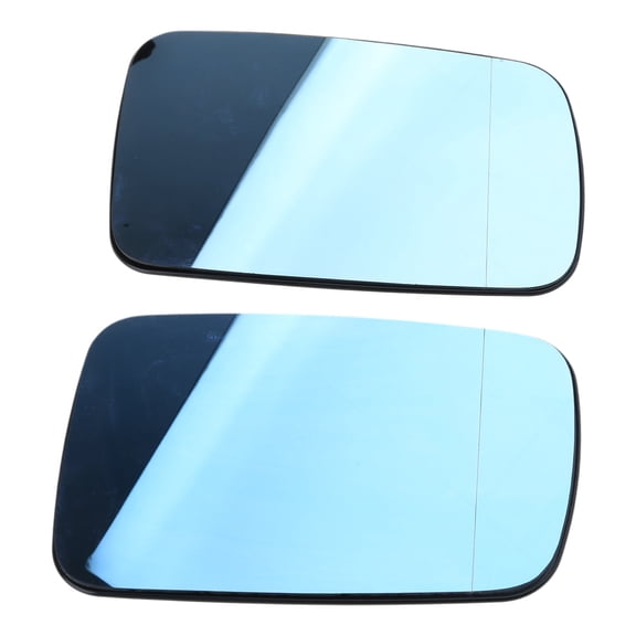 Car Side Glass Replacement Left/Right Side Rear View Glass Auto Exterior Rearview Glass Vehicle Accessory for E38 E39