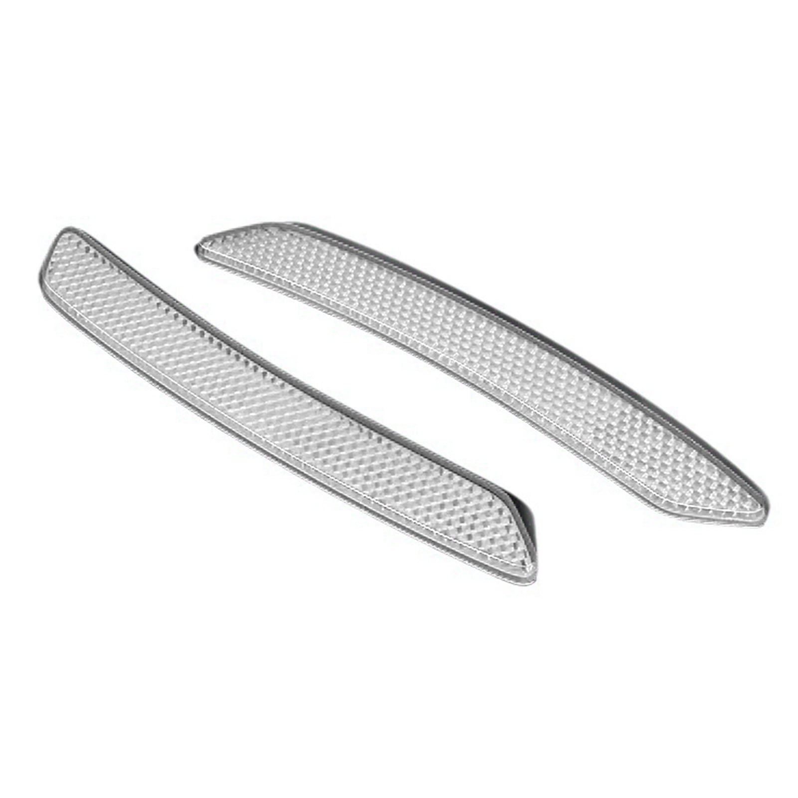 Car Side Marker Sticker Warning Reflective Tape Strips Car Exterior ...