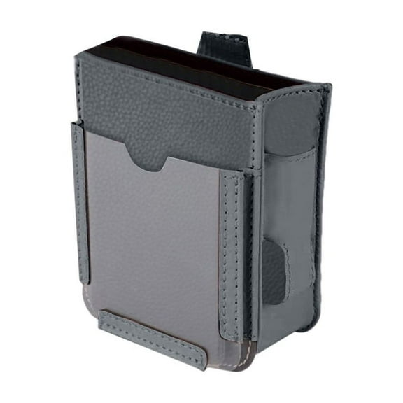 LanSuare Car Side Pocket Organizer, Leather Car Pocket Pouch for Car Seat, Door, Window, Console, Multifunctional Car Organizer Accessories for Phone Sunglasses Keys Cards