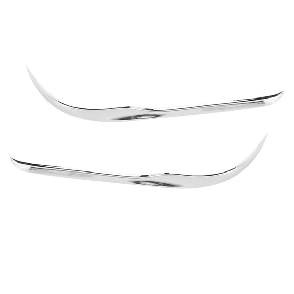 Car Side Rear View Mirror Protector Strip Molding Trim Styling For -V Vezel 2013-2018,2 * Rearview mirror trim,Silver
