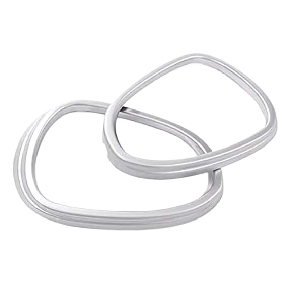 Car Side Rearview Mirror Frame Cover Trim For Alfa For Romeo Giulia 2016-2019 Auto Accessories ABS Chrome Silver