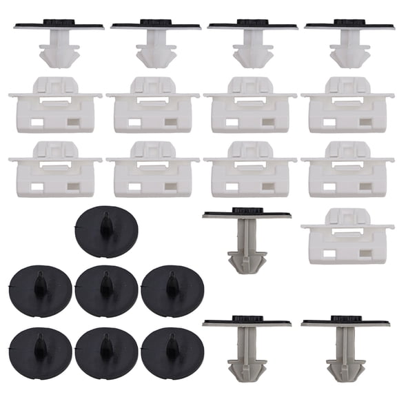 Car Side Skirt Clips For Audi- A6 C7 2012/2013/2014 Auto Side Skirt Attachment Parts Clips Set 4G8898909# Car Accessories