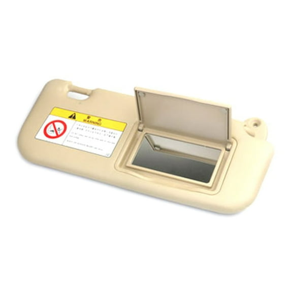 Car Side Sun Sunvisor Assy Gray UV-Blocking Replacement