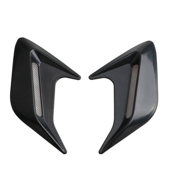 Car Side Vent Decoration ABS Peels Off Stickers General Decorative Cover Quick Fixing for Auto Body Enhancement