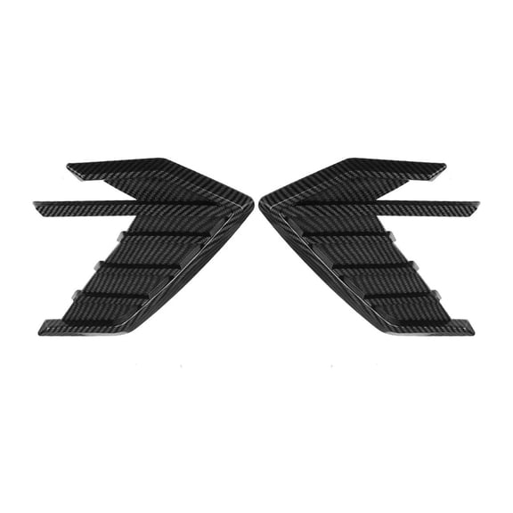 Car Side Vent Fenders Spoiler Outflow Sticker Compatible for Audi A3 A4 A5 A6 A7 S3 S4 S5 S6 S7 RS3 RS4 RS5 RS6 RS7