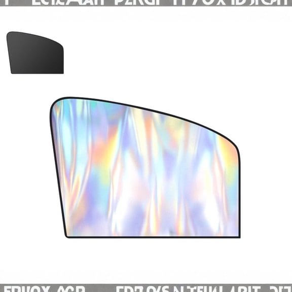 Car Side Window Sun Shade Cover, Magnetic Curtain With 10 Strong Magnets, Auto Sunscreen Heat Insulation Privacy Protection For Front Passenger Side