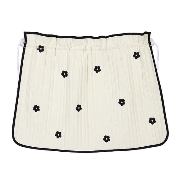 Car Side Window Sun Shade, Side Window Shade Car Sun Shade Side Window Car Sun Shade Curtain for Side Window Sunshade Protector Sun Blocker BlindBlack flowers