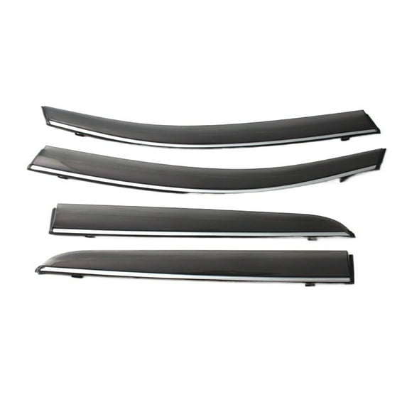 Car Side Window Visor For Leapmotor T03 2020-2024 Door Visor Awning Shelter Sun Rain Deflector