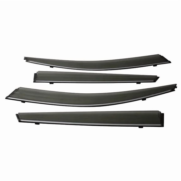 Car Side Window Wind Deflectors Vent Visors Exterior Sun Wind Rain For Honda CRV For CR-V C-RV 2023 2024 2025