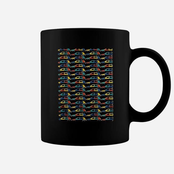 Car Silhouette For Vw Golf Mk3 Harlequin Enthusiasts Graphic - Walmart.com