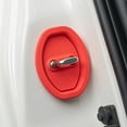 thumbnail image 1 of Car Silicone Door Latch Guard Protective Cover, Car Door Lock Latches Silent Shock Cover, Universal Silicone Protection Latches Covers, Vehicle Doors Locks Guard Stopper Set, 1 of 3