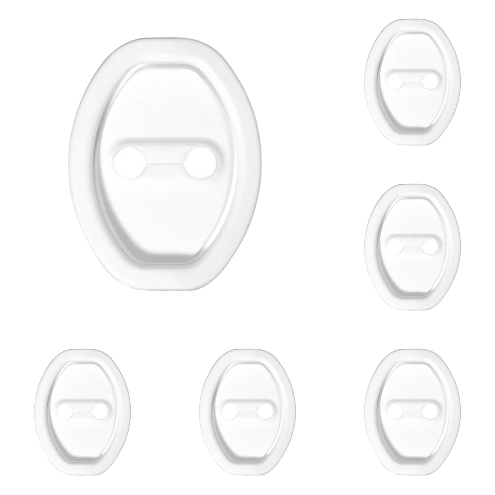 Car Silicone Door Protective Cover Universal Silicone Covers Vehicle