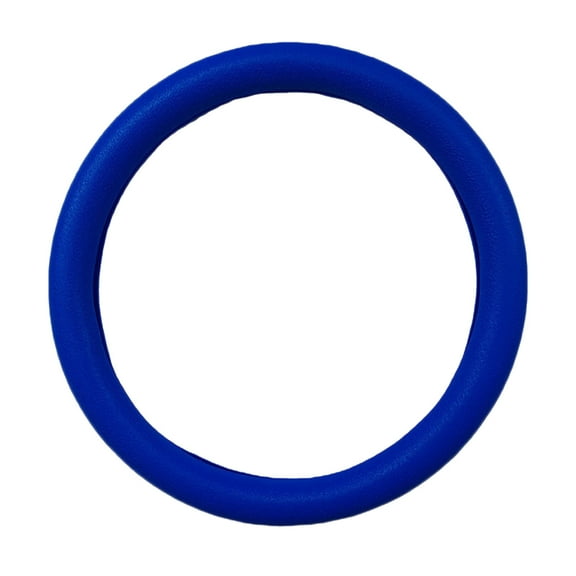 Car Silicone Leather Steering Wheel Cover Ultra Thin Ice Feel Anti Universal for Round & D Shaped Wheels