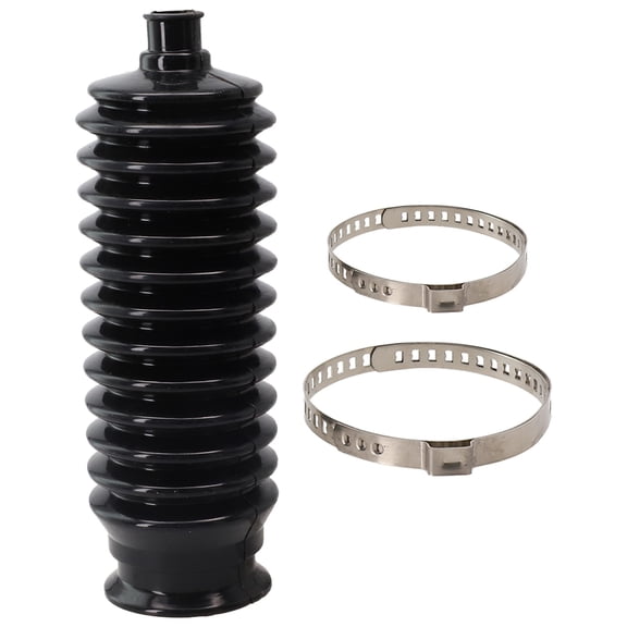 Car Silicone Steering Rack And Pinion Bellows Boot LH RH Kit Black Clamps Rack Steering Boot Gaiter Pinion Boot Car Accessories