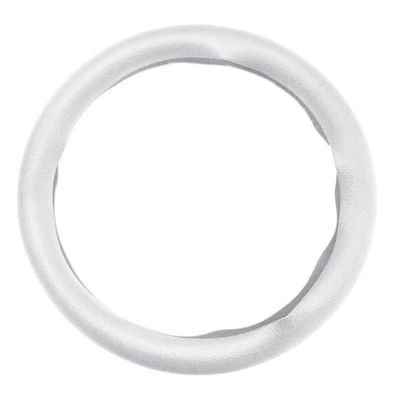 Car Silicone Steering Wheel Cover Snake Pattern Auto Accessory Universal FitS J2E7