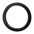 thumbnail image 1 of Car Silicone Steering Wheel Cover, Soft Anti-Slip Auto Steering Wheel Protector Fit 14 Inch, Universal Vehicle Interior Accessories for Cars, SUVs, Trucks(BLack S), 1 of 5