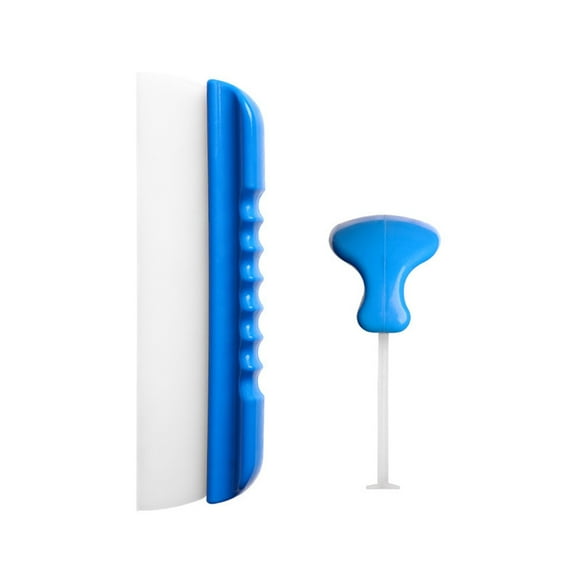 Car Silicone Water Squeegee, Scratch-Free Soft Rubber Wiper Blade For Windshield And Windows, No-Scratch To Car Paint