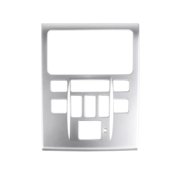Car Silver Front Reading Light Frame Interior Accessories For Toyota Alphard/Vellfire 40 Series 2023+