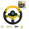 thumbnail image 1 of Car Simulation Steering Wheel Toy | Realistic Lights & Sounds | Interactive Driving Experience | Safe Materials, No Small Parts | Educational Play for Hand-Eye Coordination, 1 of 7