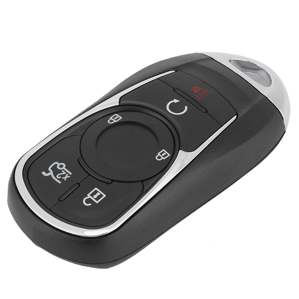 Car Smart Key, Abs 5 Button Car Smart Remote Key 433mhz Keyless Car