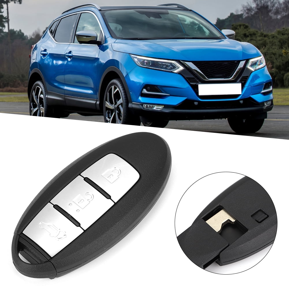 Car Smart Key, Abs Smart Car Remote Control Key 3 Buttons 433mhz 4a