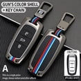 thumbnail image 1 of Car Smart Key Cover Case Shell Fob For Geely Atlas Boyue NL3 EX7 SUV GT GC9 Emgrand X7 Borui Auto Holder Accessories, 1 of 21