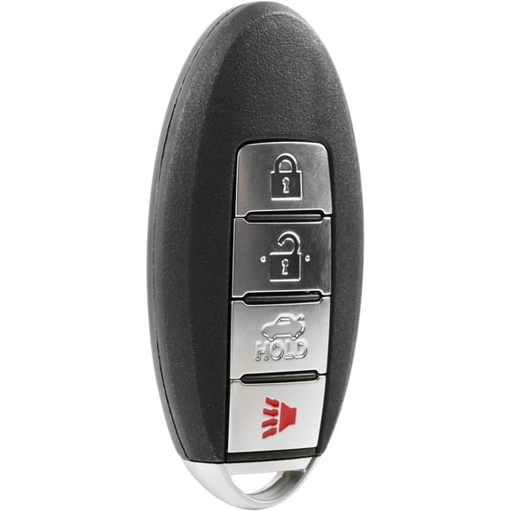 Car Smart Key Fob Keyless Entry Remote fits 2007-2008 Nissan Maxima, 2007-2012 Sentra (CWTWBU735, 1788D-FWB1U735)
