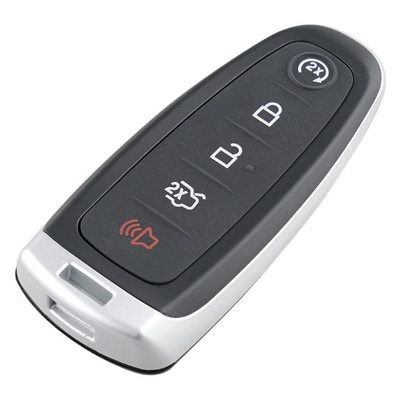 Car Smart Remote Key 5 Button 433MHz Fit for Focus Edge Escape Explorer Taurus Flex 2011-2016 BT4T-15K601-